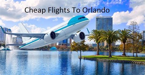 cheap flights to orlando from bay area